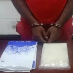 கணேமுல்ல சஞ்சீவவின் சகா ஐஸ் போதைப்பொருளுடன் கைது!