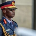 கென்யா விமான விபத்தில் இராணுவ தளபதி உட்பட 10 பேர் பலி!