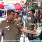 நுவரெலியாவில் சுகாதார அதிகாரிகள் திடீர் சுற்றிவளைப்பு
