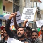 கம்பனியே ரூ. 1700 வழங்கு! இல்லையேல் வெளியேறு: கொட்டகலையிலும் போராட்டம்