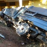 கம்பளை – தெல்பிட்டிய பகுதியில் விபத்து: 10 பேர் காயம்!