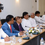 சீன கம்யூனிஸ்ட் கட்சி பிரதிநிதிகள் சஜித், மனோ, திகா, பீரிஸ் உள்ளிட்டவர்களுடன் சந்திப்பு