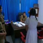 மாணவியை கடத்த முற்பட்ட நால்வர் கைது!