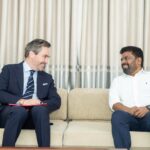 ஐ.நா. பிரதிநிதி அநுரவுடன் சந்திப்பு