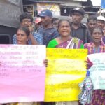 தேயிலைச் செடிகளை பிடுங்காதே! நானுஓயாவில் போராட்டம்!!