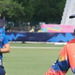 பயிற்சி ஆட்டத்தில் இலங்கை தோல்வி