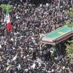 கண்ணீர் குளமானது ஈரான்: பல்லாயிரக்கணக்கானோர் திரண்டு அஞ்சலி