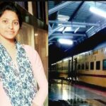 வளைகாப்புக்காக ஊருக்கு சென்ற கர்ப்பிணி பெண் ரயிலில் இருந்து விழுந்து பலி: தமிழகத்தில் சோகம்!