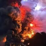 எரிமலை வெடிப்பு: இந்தோனேசியாவில் சர்வதேச விமான நிலையங்கள் மூடல்