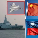 தைவானை சுற்றி சீனாவின் 21 போர் விமானங்கள்!