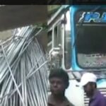 பஸ்ஸில் பயணித்த மாணவி இரும்பு கம்பி குத்தி படுகாயம்!