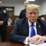 அமெரிக்க முன்னாள் ஜனாதிபதி ட்ரம்ப் குற்றவாளி என நீதிமன்றம் தீர்ப்பு