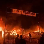 இஸ்ரேல்மீது ஹமாஸ் மீண்டும் தாக்குதல்