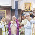 மூன்றாவது முறையாக பிரதமர் மோடி நாளை பதவியேற்பு!