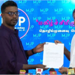 மவ்பிம ஜனதா கட்சியில் இணைந்தார் அருண் சித்தார்த்!