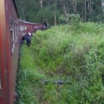 கலபொடயில் ரயில் தடம்புரள்வு