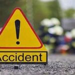 கந்தப்பளையில் விபத்து: நபரொருவர் படுகாயம்