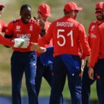 20 பந்துகளில் போட்டியை முடித்த இங்கிலாந்து அணி