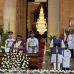 மூன்றாவது முறையாக பிரதமராக பதவியேற்றார் நரேந்திர மோடி