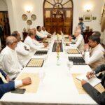 தமிழ் தேசிய தலைவர்களை கூட்டாக சந்தித்த ஜெய்சங்கர்