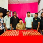 போதை மாத்திரைகளுடன் யாழில் நால்வர் கைது!