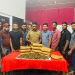 யாழில் 22 கிலோ கேரள கஞ்சா மீட்பு