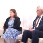 வடக்கு ஆளுநர், பிரிட்டன் தூதுவர் சந்திப்பு