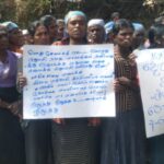 ராகலை புரூக்சைட் தோட்ட தொழிலாளர்கள் போராட்டம்