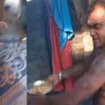 குழந்தையை கொடூரமாக தாக்கிய நபருக்கு வலை