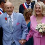 100 வயதில் காதலியை கரம்பிடித்த போர்வீரர்