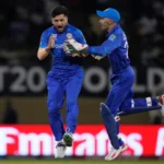 நியூசிலாந்தை வீழ்த்தியது ஆப்கானிஸ்தான்