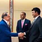 இலங்கை வருமாறு மலேசிய பிரதமருக்கு அழைப்பு