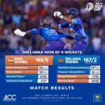 ஆசியக் கிண்ணம் வென்றது இலங்கை மகளிர் அணி!