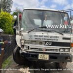 நுவரெலியா மாநகர சபை கழிவு பௌசர் மோதி இருவர் காயம்