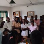 வலப்பனை மஹ ஊவா தோட்ட தொழிலாளர்களின் போராட்டம் தொடர்கிறது