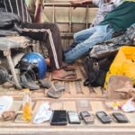 புதையல் தோண்டிய ஐவர் கைது!