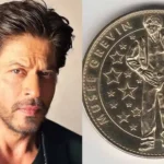 ஷாருக்கானின் உருவம் பதித்த தங்க நாணயம் வெளியீடு!