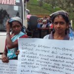 “முதலில் ரோட்டை போடு – பிறகு ஓட்டை கேளு” – டயகம கிழக்கு தோட்ட மக்கள் போராட்டம்!