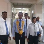 சாவகச்சேரி வைத்தியசாலையின் புதிய பதில் வைத்திய அத்தியட்சர் கடமையேற்பு