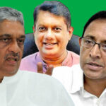 பொன்சேகா அவுட்: புதிய தவிசாளராக கபீர் ஹாசீம்!