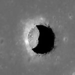 நிலவில் குகை கண்டுபிடிப்பு