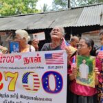 காணாமல் ஆக்கப்பட்டவர்களுக்கான நீதிக்கான போராட்டம் 2,700 நாட்களைக் கடந்துள்ளது