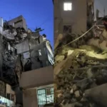 லெபனான் தலைநகர் மீது இஸ்ரேல் வான்வழித் தாக்குதல்