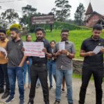 நுவரெலியாவில் அரச வங்கி ஊழியர்கள் போராட்டம்