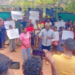 மாணவன்மீது தோட்ட அதிகாரிகள் தாக்குதல் ! நீதிகோரி மக்கள் போராட்டம்!!