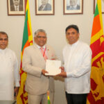 ஜே.வி.பி. தேசிய பட்டியல் உறுப்பினர் சஜித்துடன் சங்கமம்!