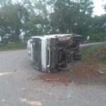 பதுளையில் விபத்து: மூவர் காயம்!