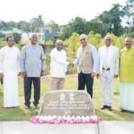 இலங்கை இந்திய நட்புறவு வளைவு அங்குரார்ப்பணம்!