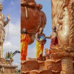 அமெரிக்காவில் 90 அடி அனுமன் சிலை திறப்பு!