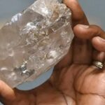 உலகின் இரண்டாவது மிகப்பெரிய வைரம் கண்டுபிடிப்பு!